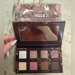 NIB Alamar Cosmetics Exotica Des Nudeas Eyeshadow Palette